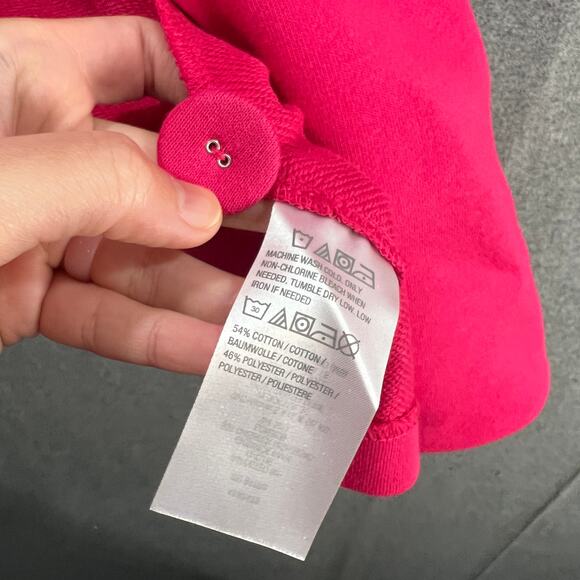 Susan Graver Weekend Regular Marina Knit Blazer Pink Fuchsia Size X-Large - Picture 9 of 9